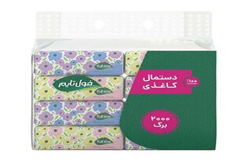 تصویر 3 از دستمال کاغذی سافت پک بسته‌ بندی ممتاز با دوام طولانی مدت